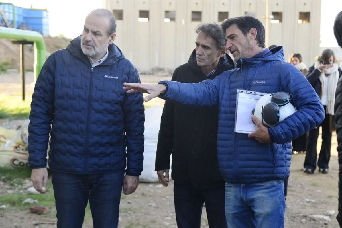 Katopodis: “Nos estamos ocupando de la emergencia, pero las obras para Bahía Blanca no se detienen”