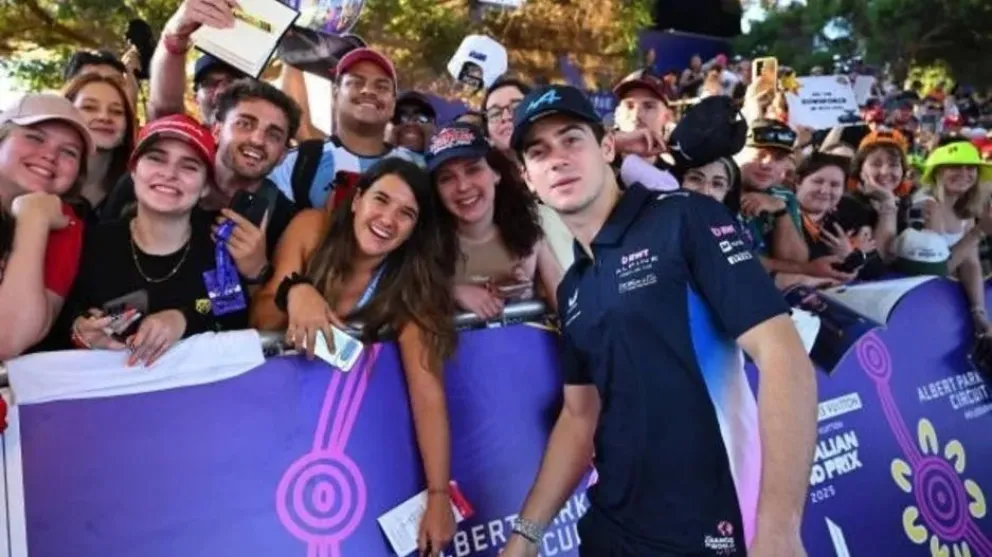 Ahora el argentino hace publicidades en redes sociales