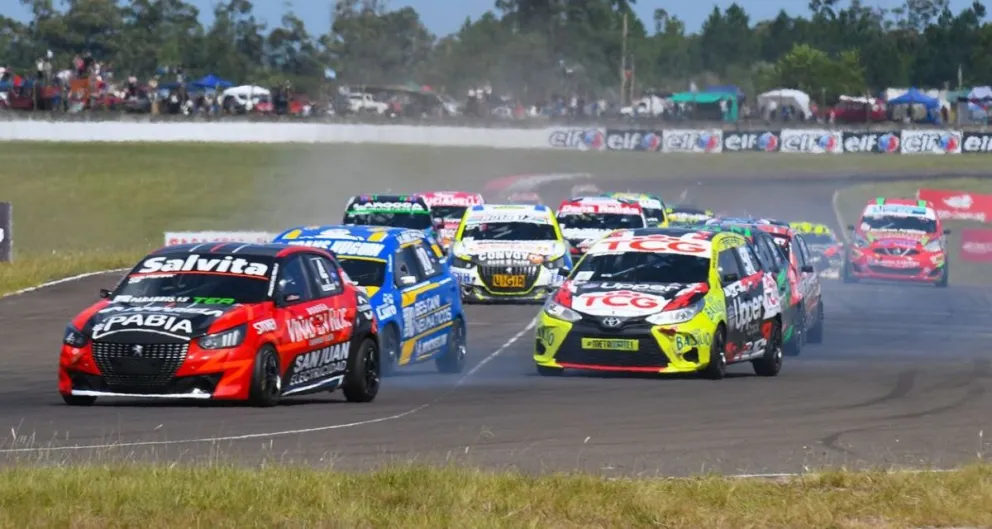 Coltrinari volvió a ganar y Renzo Blotta salió perjudicado en toque múltiple