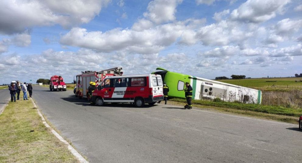 Habló una de las víctimas de la tragedia en Ruta 51: "Tengo el brazo quebrado en tres partes"