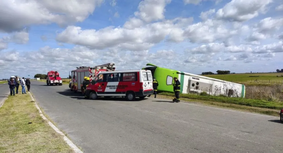 Habló una de las víctimas de la tragedia en Ruta 51: "Tengo el brazo quebrado en tres partes"
