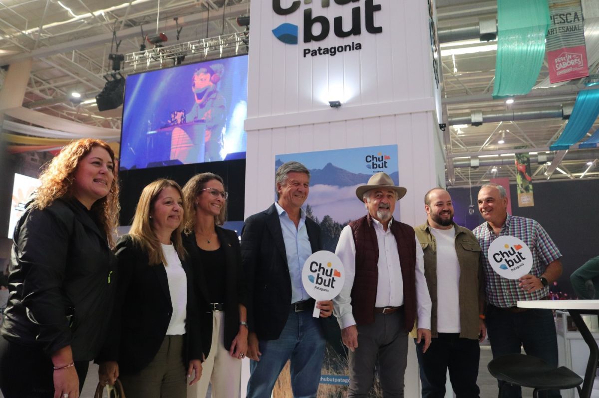 Chubut brilló en el “Festín de Sabores” de Comodoro con lo mejor de su gastronomía y sus vinos patagónicos
