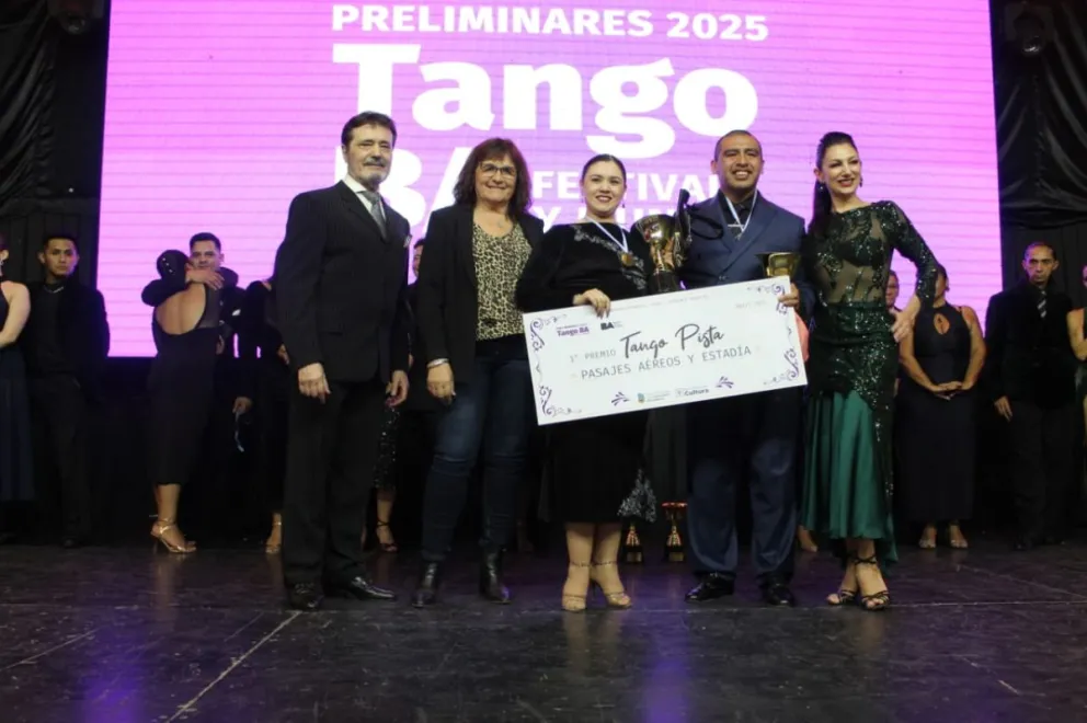 Comodoro vibró con lo mejor del tango patagónico y ya tiene sus campeones rumbo al Mundial de Tango BA 2025