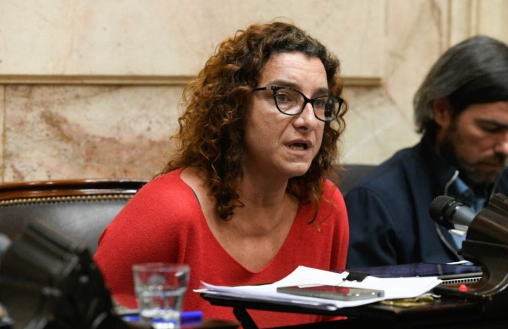 Vanina Biasi fue procesada por violar la Ley Antidiscriminatoria a raíz de publicaciones en redes sociales.