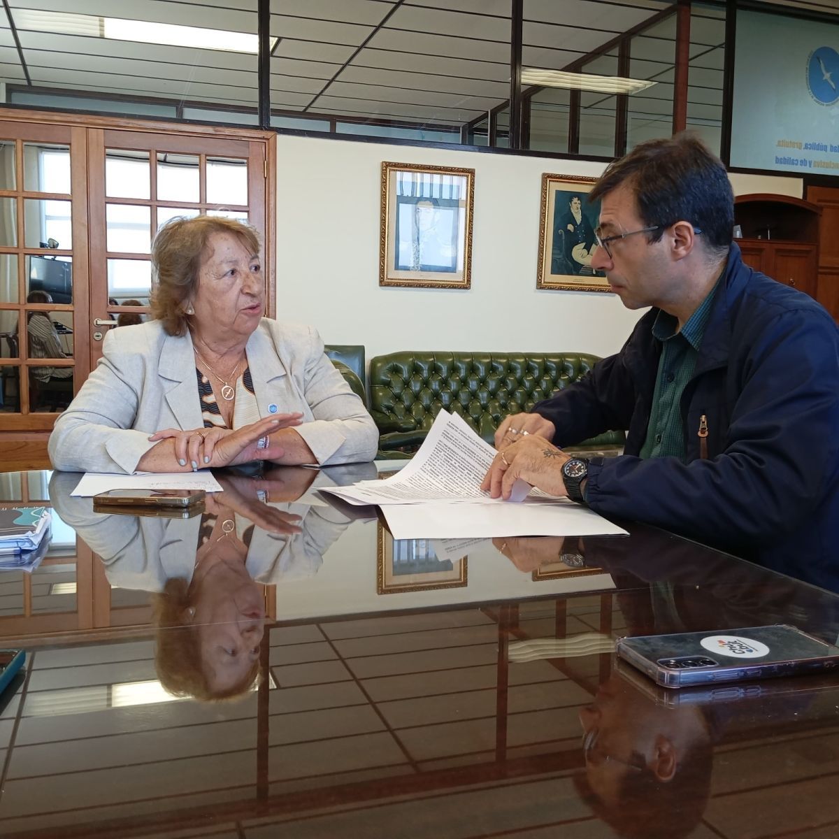 Chubut firmó un convenio de cooperación con la UNPSJB