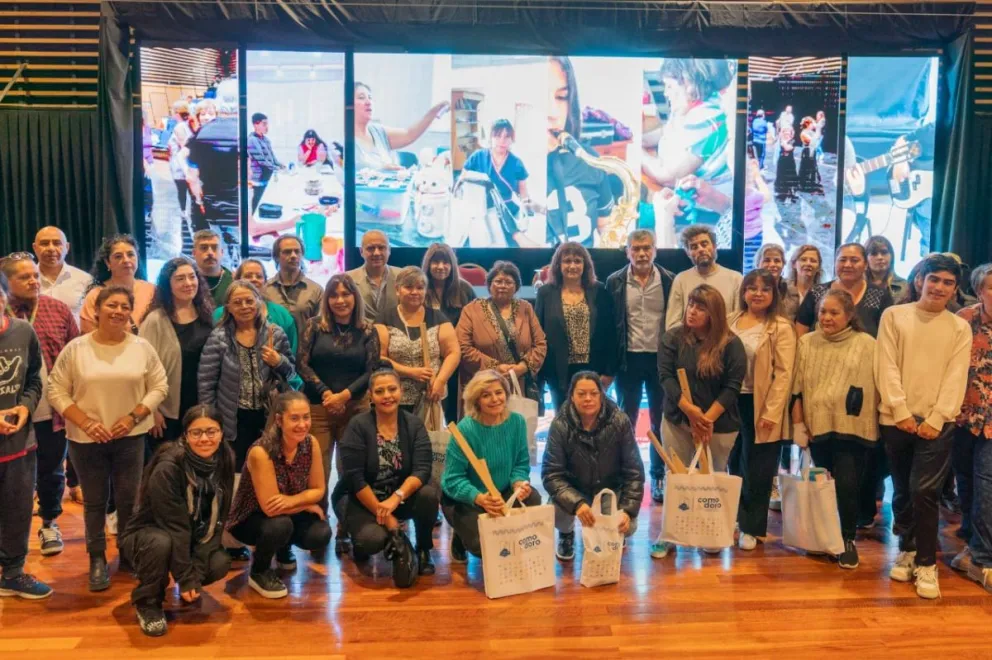 Se realizó el lanzamiento oficial de los Talleres Barriales 2025