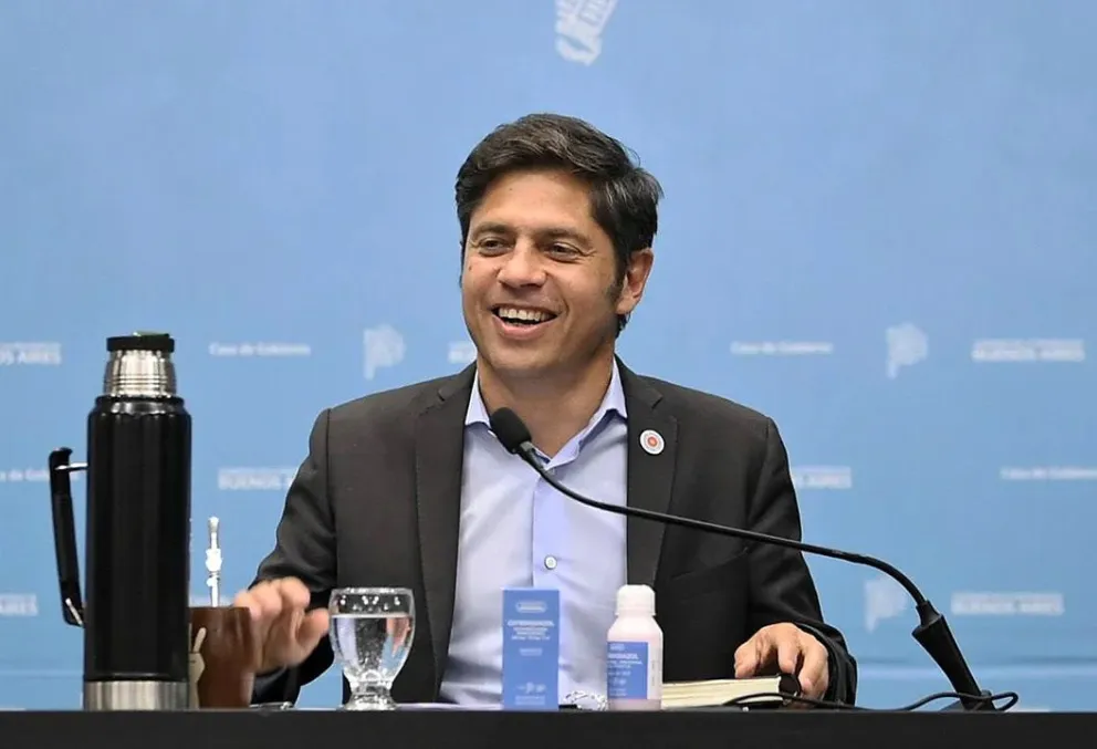 A pesar de la advertencia de Cristian Kirchner, Axel Kicillof anunció el desdoblamiento de las elecciones bonaerenses
