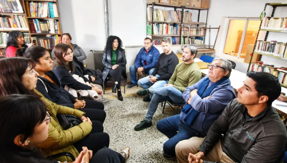 Merino: "Nuestro modelo de acción y gestión está en la calle, en diálogo directo con el vecino"