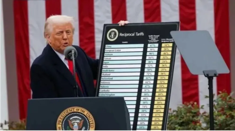 Mercados alterados por los aranceles de Trump: escala la incertidumbre y se desploman las bolsas