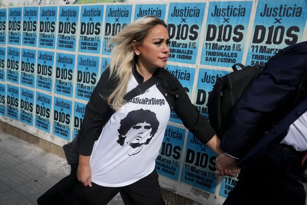 Juicio por la muerte de Maradona: este martes declara Verónica Ojeda