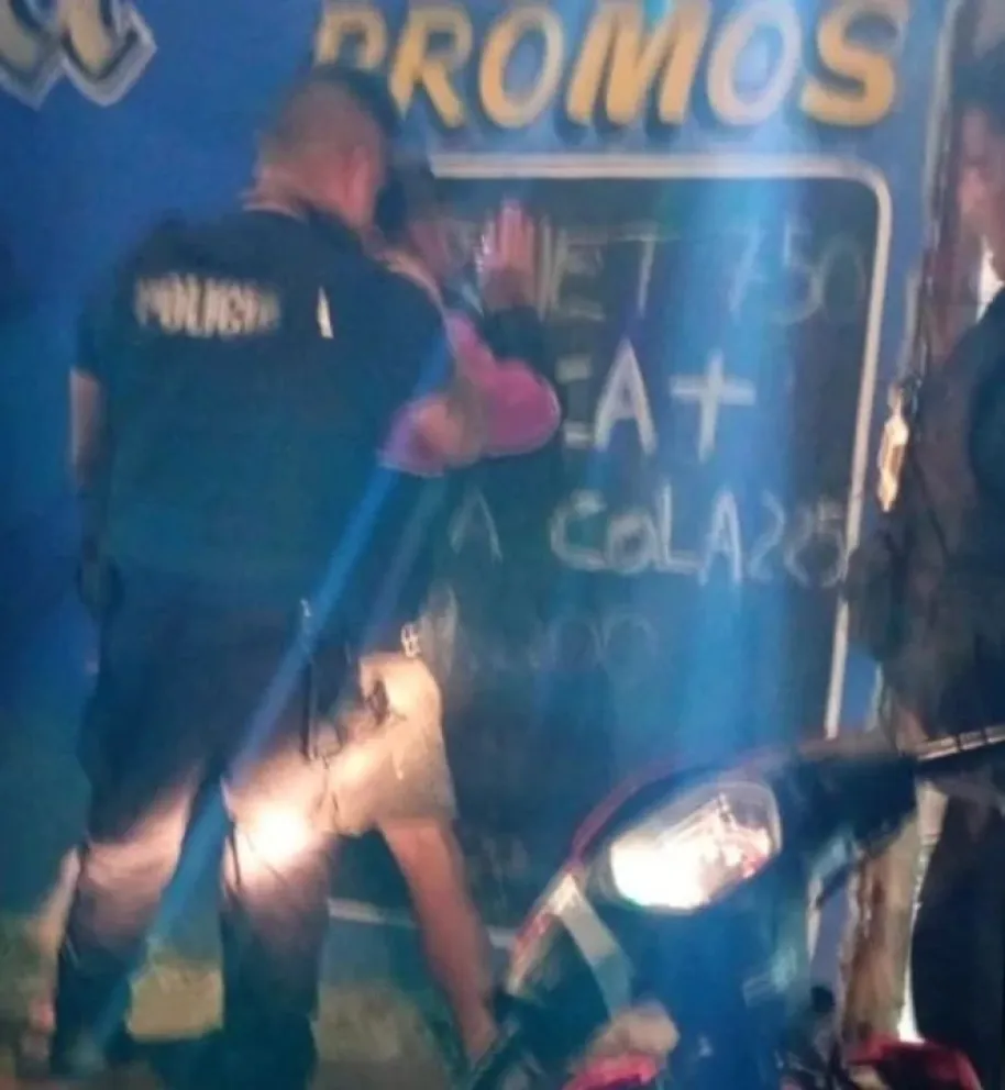 Robó una moto de una casa en Comodoro y lo atraparon a las pocas cuadras