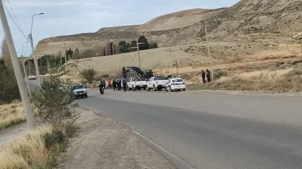 Vecinos de Barrio Sarmiento estuvieron sin gas por una rotura de cañería