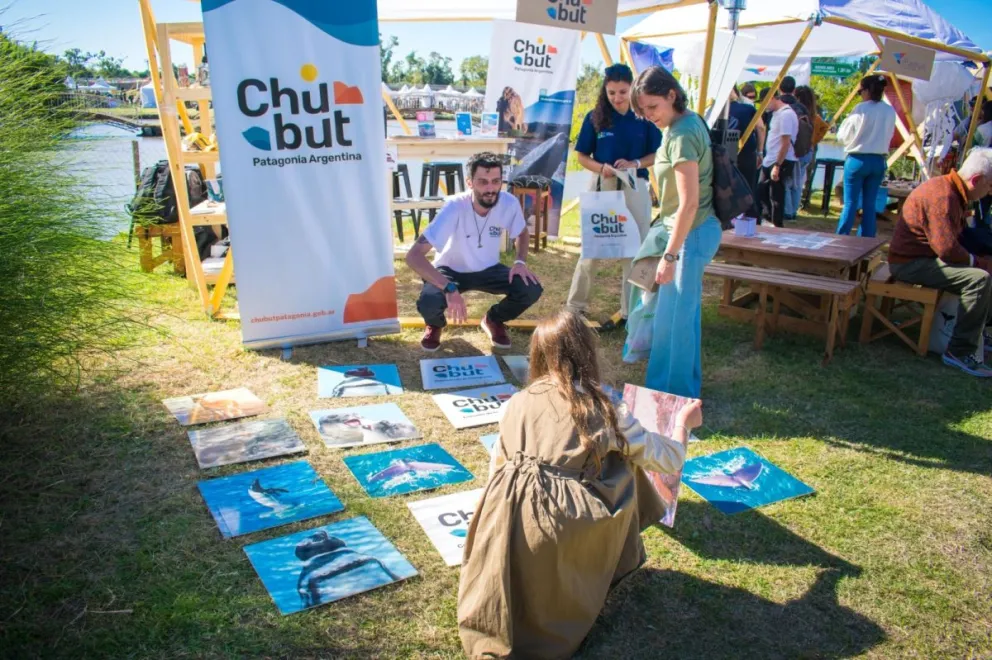 Chubut brilló en Bioferia 2025: productores locales y turismo sustentable en el mayor evento eco-friendly de Latinoamérica