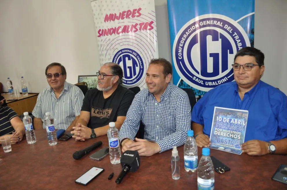 Gremios de Comodoro Rivadavia confirmaron su adhesión al paro general del 10 de abril y marcharán junto a jubilados.