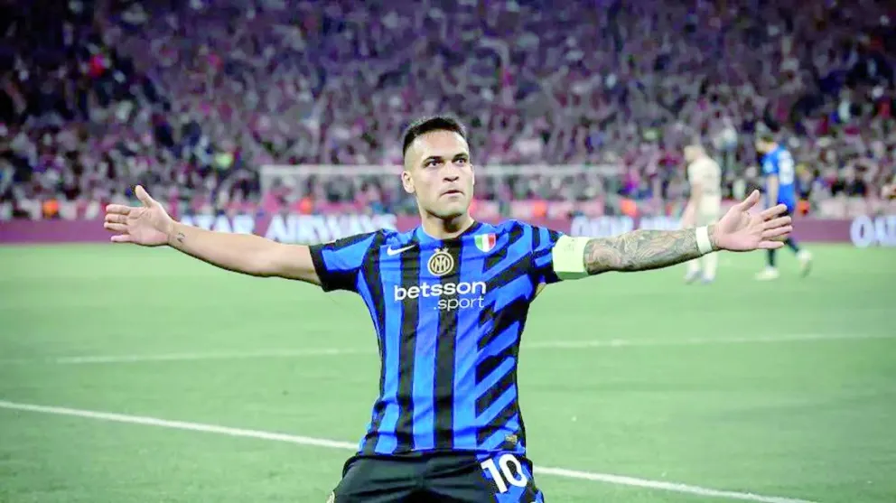 Golazo de Lautaro Martínez ante Bayern Munich