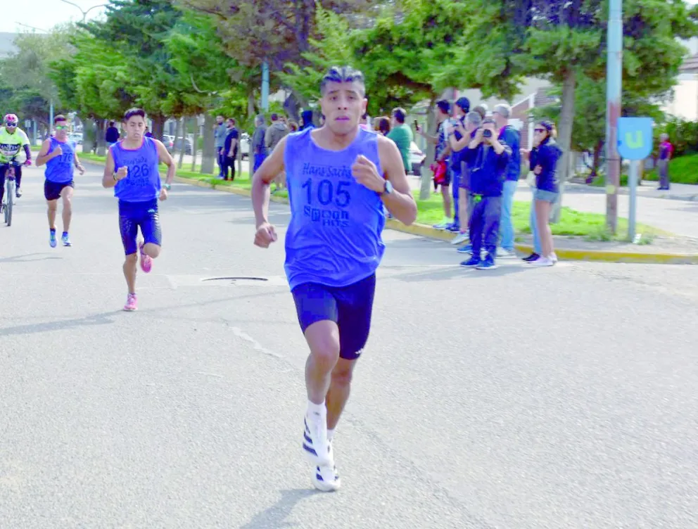 Cinthia Pinto y David Rodríguez fueron los ganadores