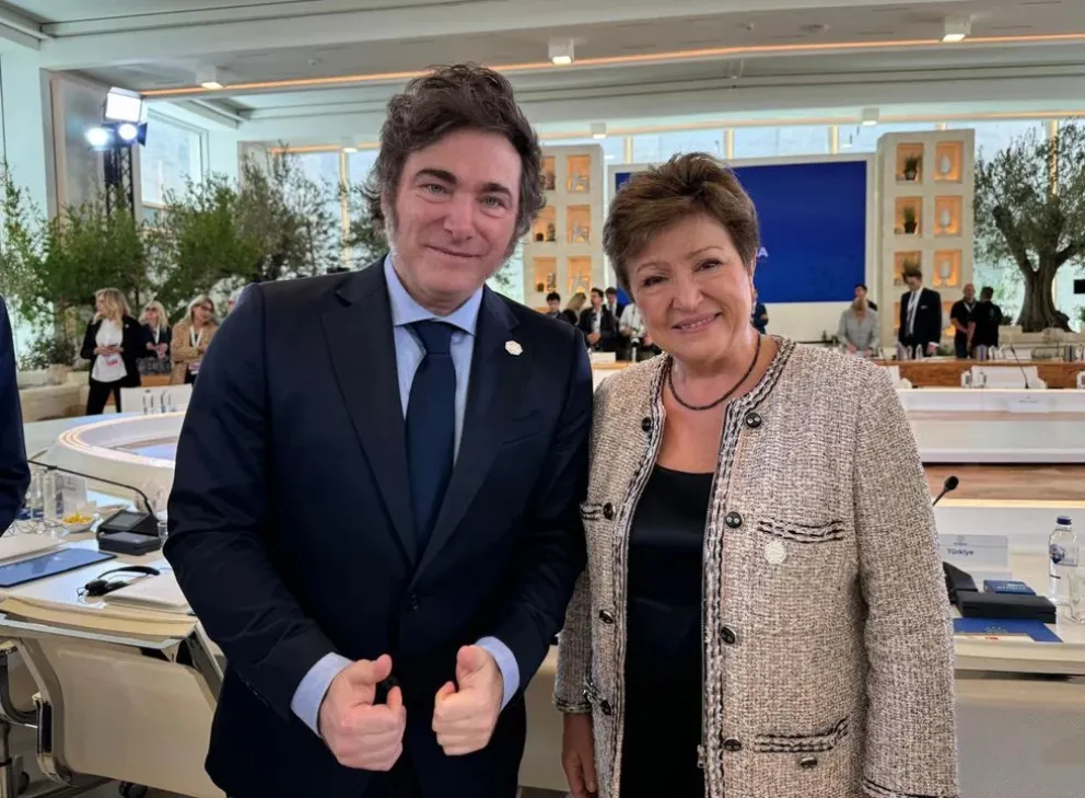 Argentina espera los dólares del FMI