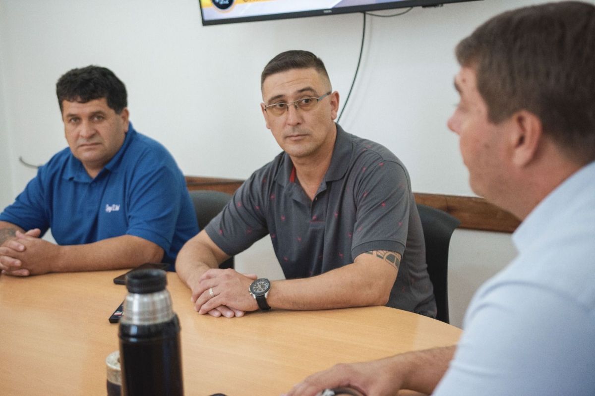 El SOMU gestiona terreno en Rawson para crear un parque recreativo para sus afiliados