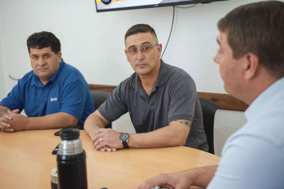 El SOMU gestiona terreno en Rawson para crear un parque recreativo para sus afiliados