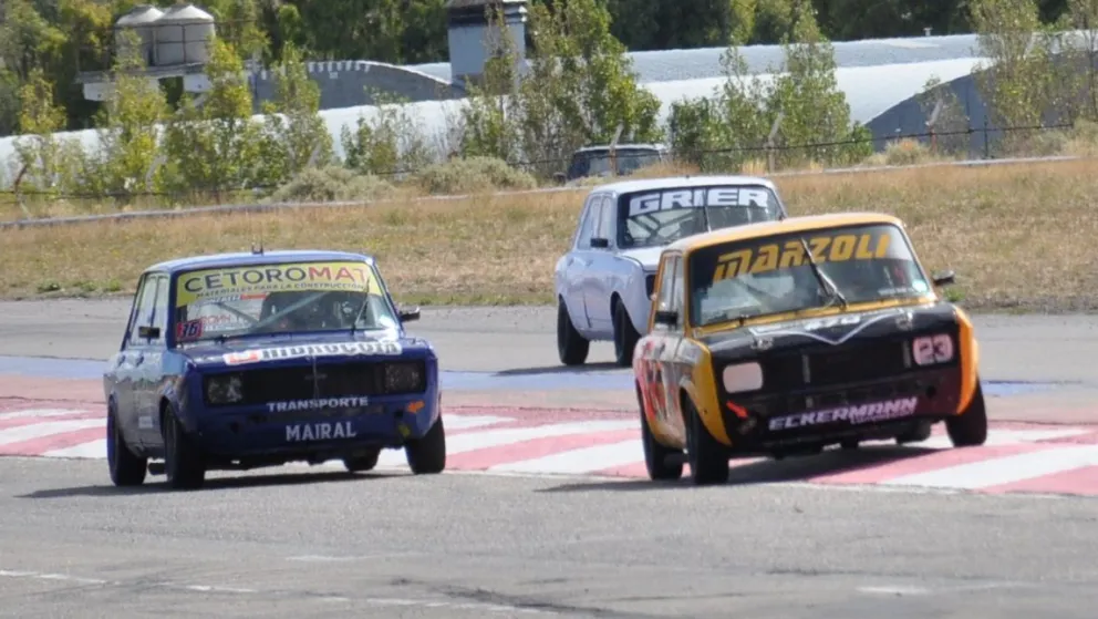 Este viernes comienzan los entrenamientos del GP Lotería del Chubut