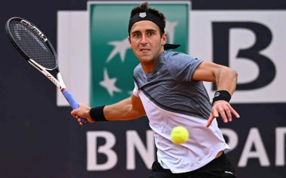 Etcheverry debutó con un triunfo en el Masters 1000