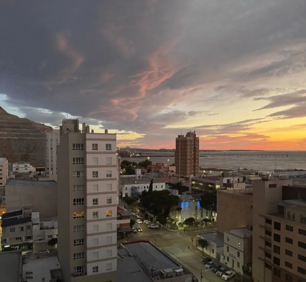 Este miércoles se presenta nublado y placentero para la ciudad de Comodoro Rivadavia y Rada Tilly