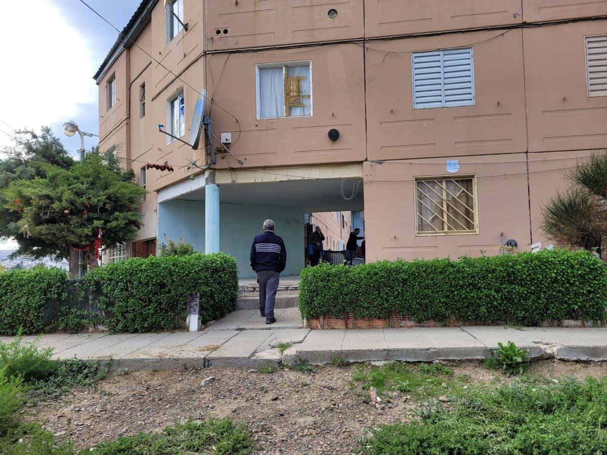 Comenzaron los  trabajos de estudio de suelo en barrio LU4