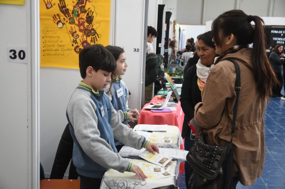 El Gobierno del Chubut abre la preinscripción para la Feria de Educación, Artes, Ciencias y Tecnología 2025
