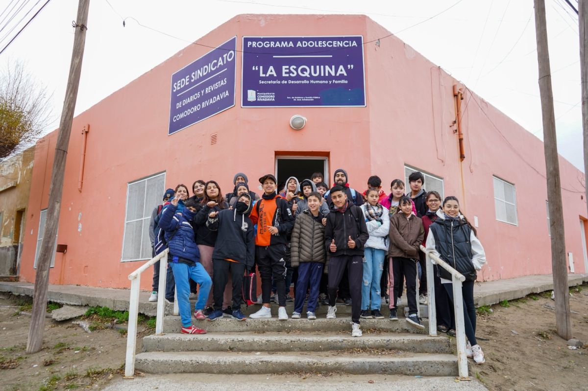 El Centro de Inclusión La Esquina continúa con los talleres para el 2025
