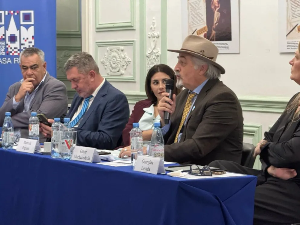 Othar expuso las estrategias de la ciudad en materia energética ante el Foro del Club de Negocios Rusia-Argentina