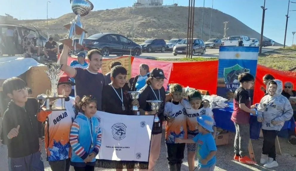 Con gran éxito cerró el torneo solidario infantil