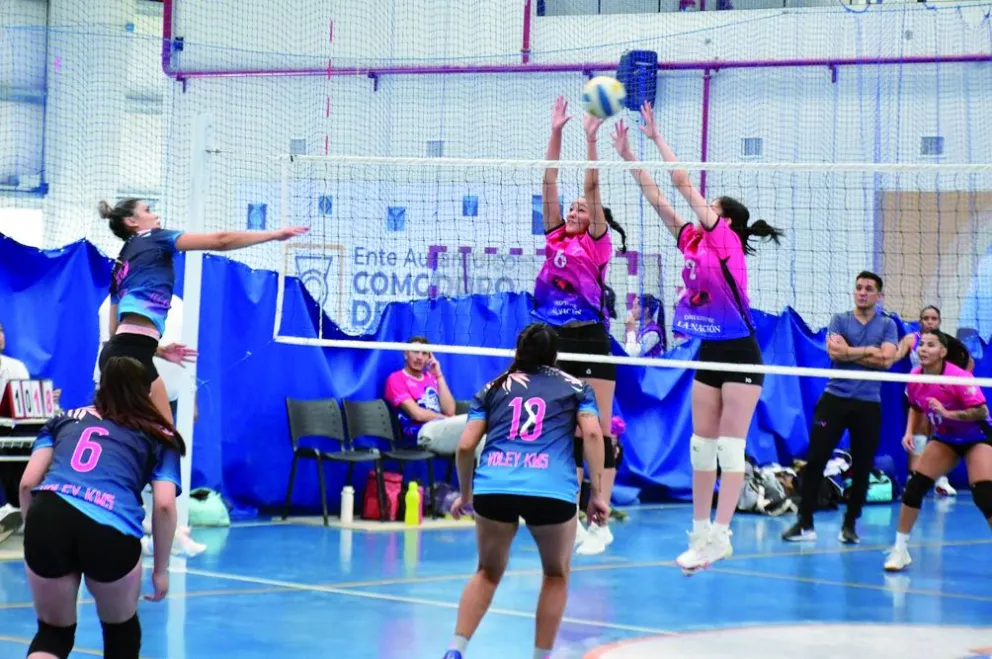 Waiwen y Municipal 4 fueron campeones del Provincial