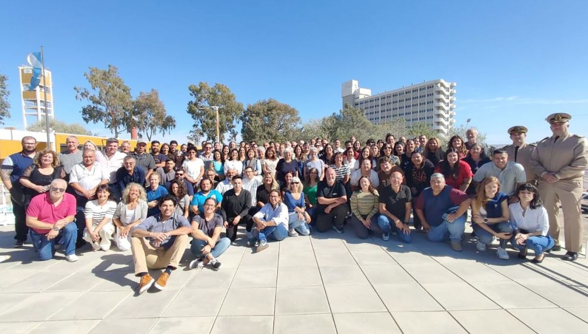 Rawson participó en taller de manejo integral costero-marino