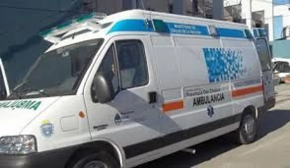 Ciclista y motoquero víctimas en dos siniestros viales en Trelew