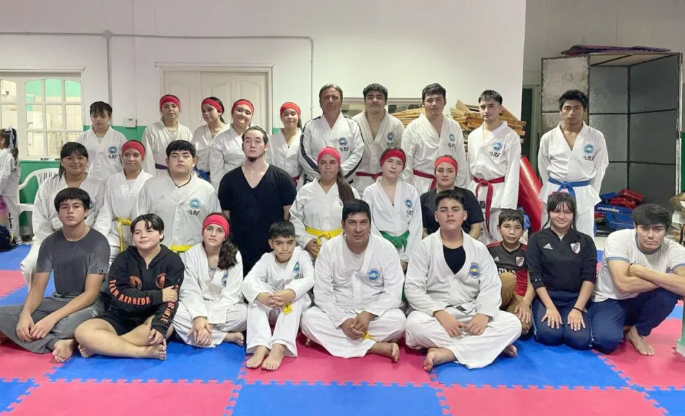 Continúan las clases en La Floresta