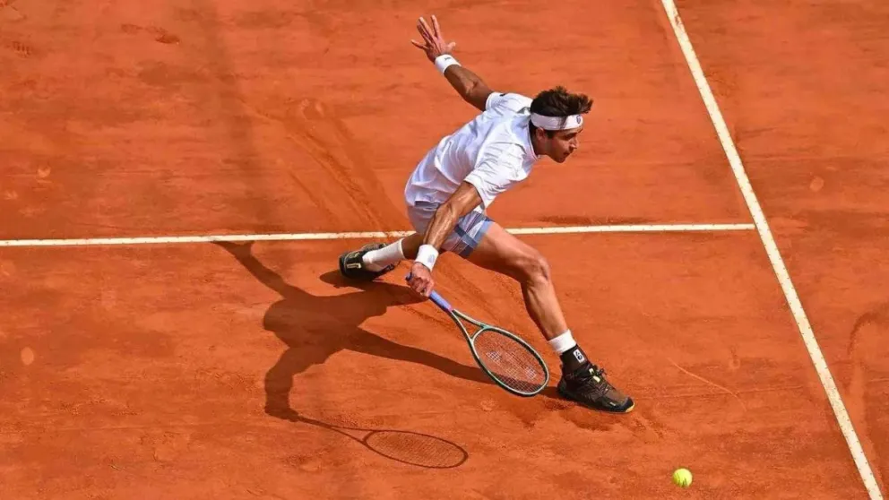 Cerúndolo y Etcheverry, eliminados del Masters 1000 de Montecarlo