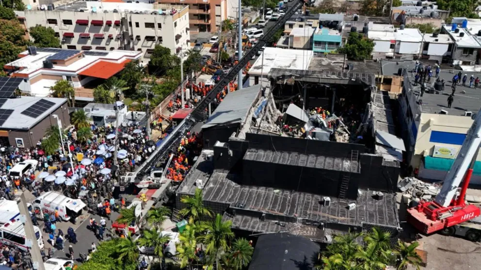  República Dominicana: ya son 184 los muertos por el derrumbe en una discoteca