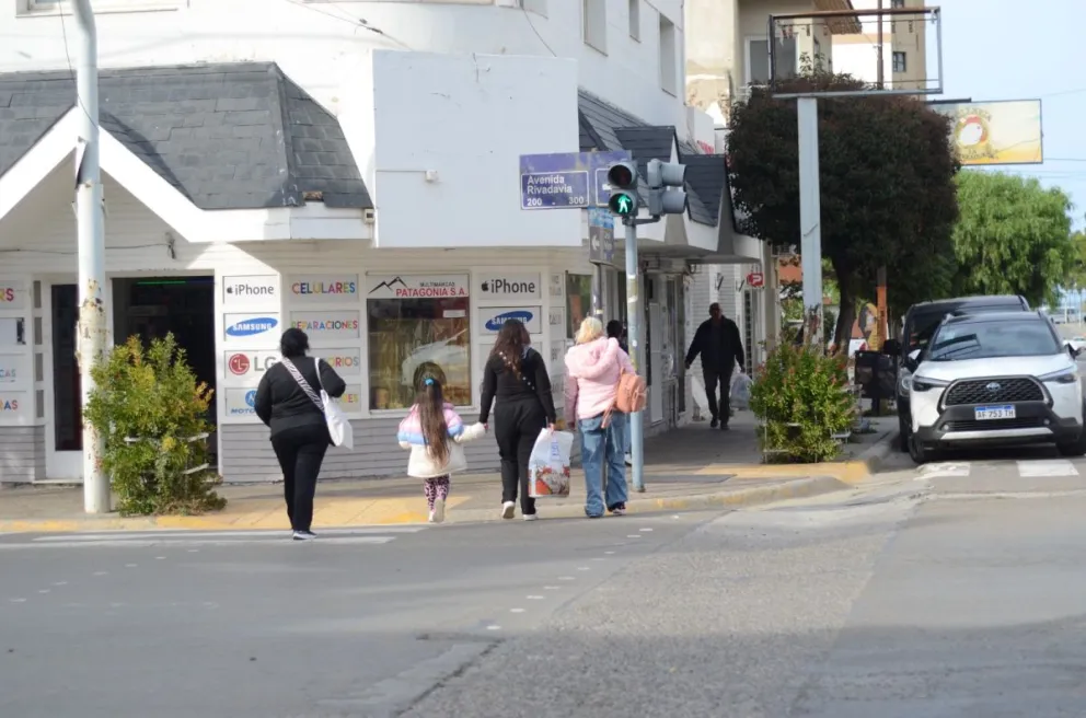 Cómo afectó el paro a los comercios de Comodoro
