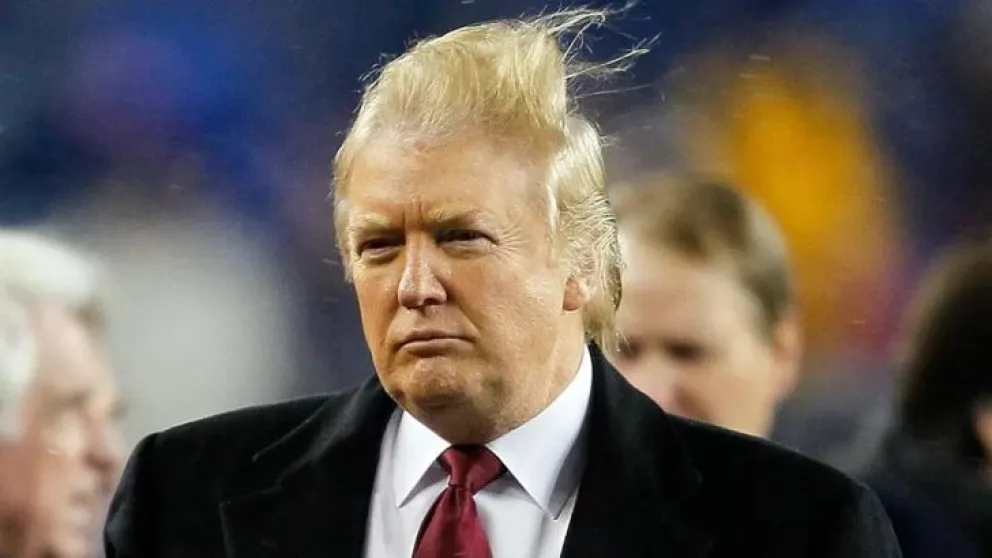 Trump inicia insólita cruzada presidencial contra la baja presión en las duchas