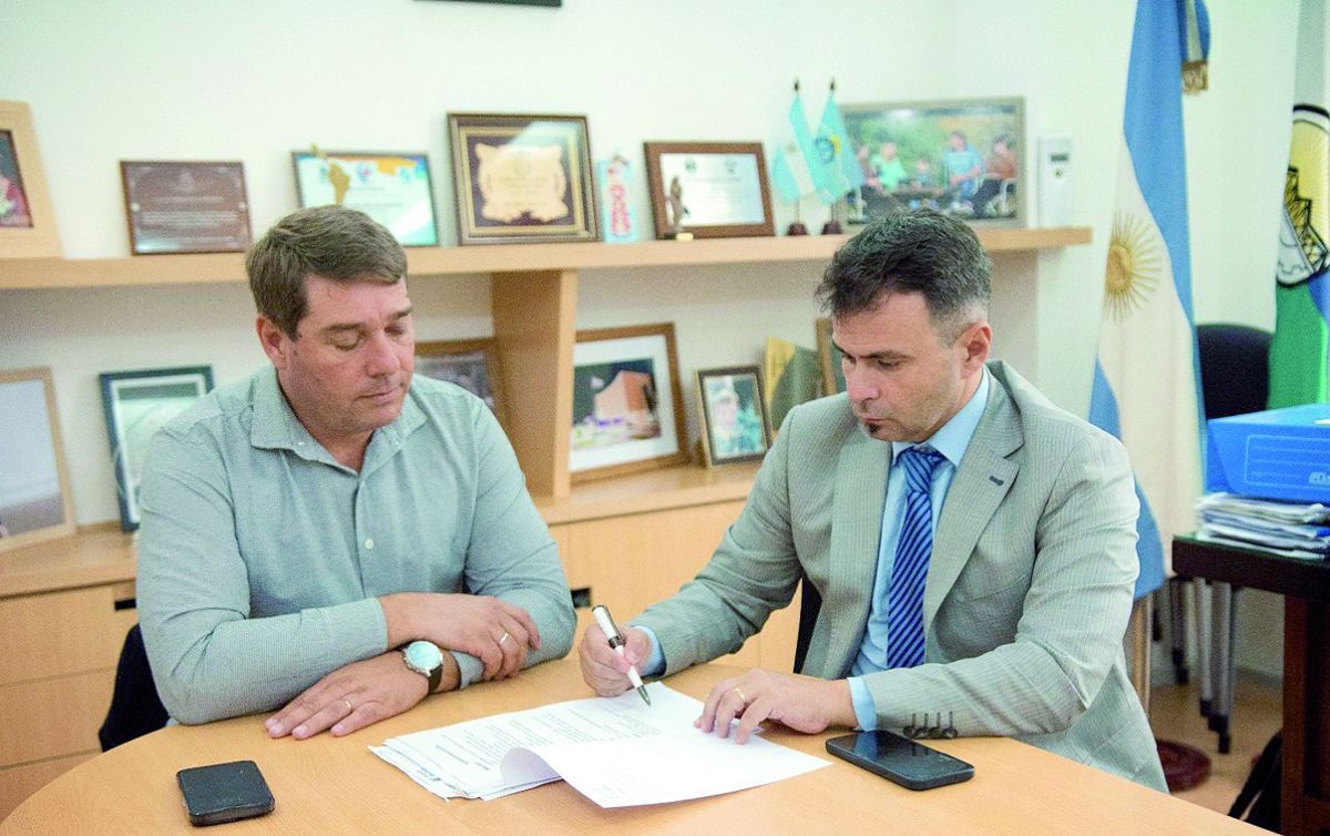 La Municipalidad de Rawson y la Cooperativa de Servicios Públicos acordaron compensación de deudas