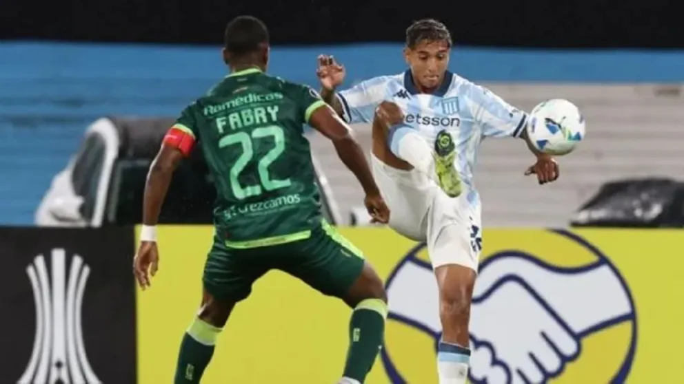 Dura derrota para Racing en su estreno como local en la Libertadores