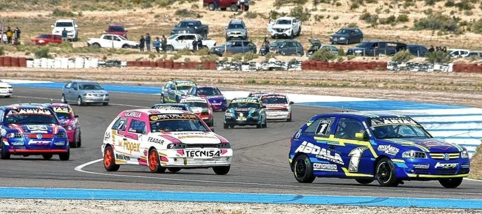 122 autos confirmados para el Mar y Valle de Trelew