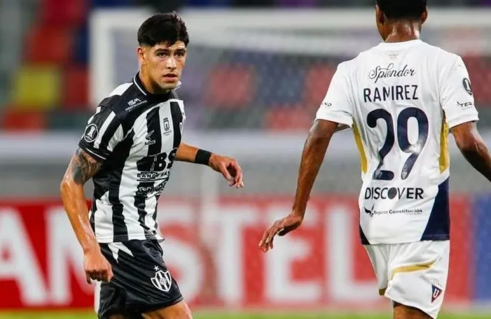 Lautaro Rivero, el juvenil que hizo historia en el Maracaná, es de River