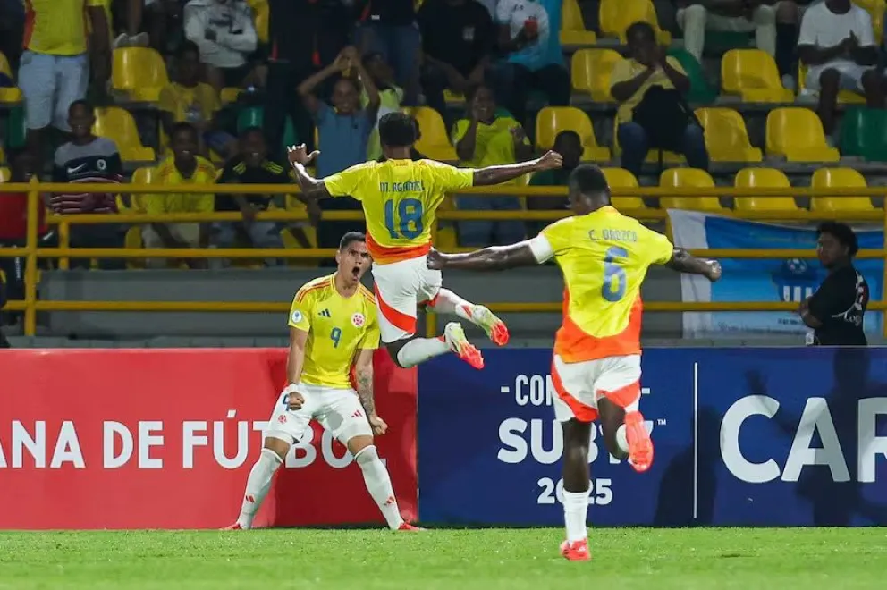 Brasil y Colombia son finalistas y Argentina juega por el quinto puesto