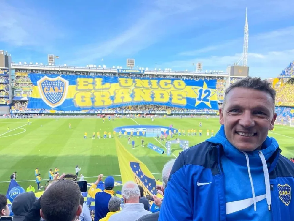 Augusto Digiovanni, en contra de Riquelme y alejado de Macri