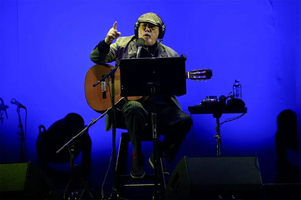 Silvio Rodríguez vuelve a la Argentina con su nueva gira latinoamericana