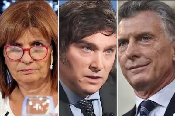 Patricia Bullrich cuestionó al expresidente Mauricio Macri y afirmó que “no acepta que Milei puso a la Argentina en otra dimensión”.