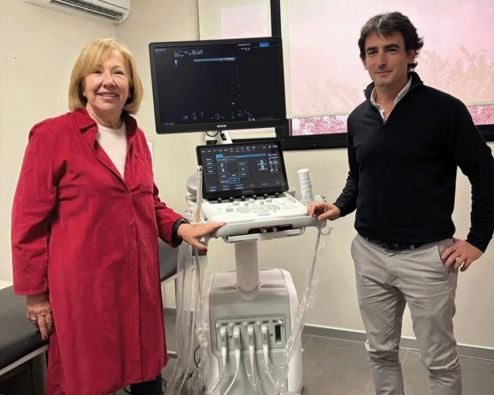 Penta incorporó nuevos equipos con inteligencia artificial para mejorar la precisión en los diagnósticos por imágenes.