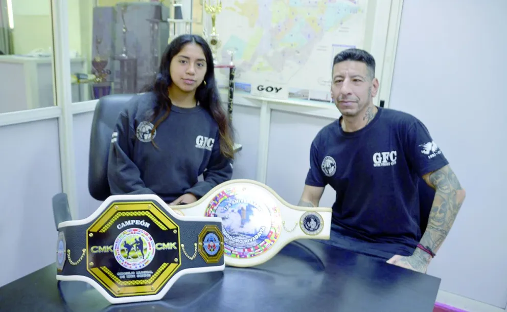 Noche de acción y emoción con el Rada Fight Night