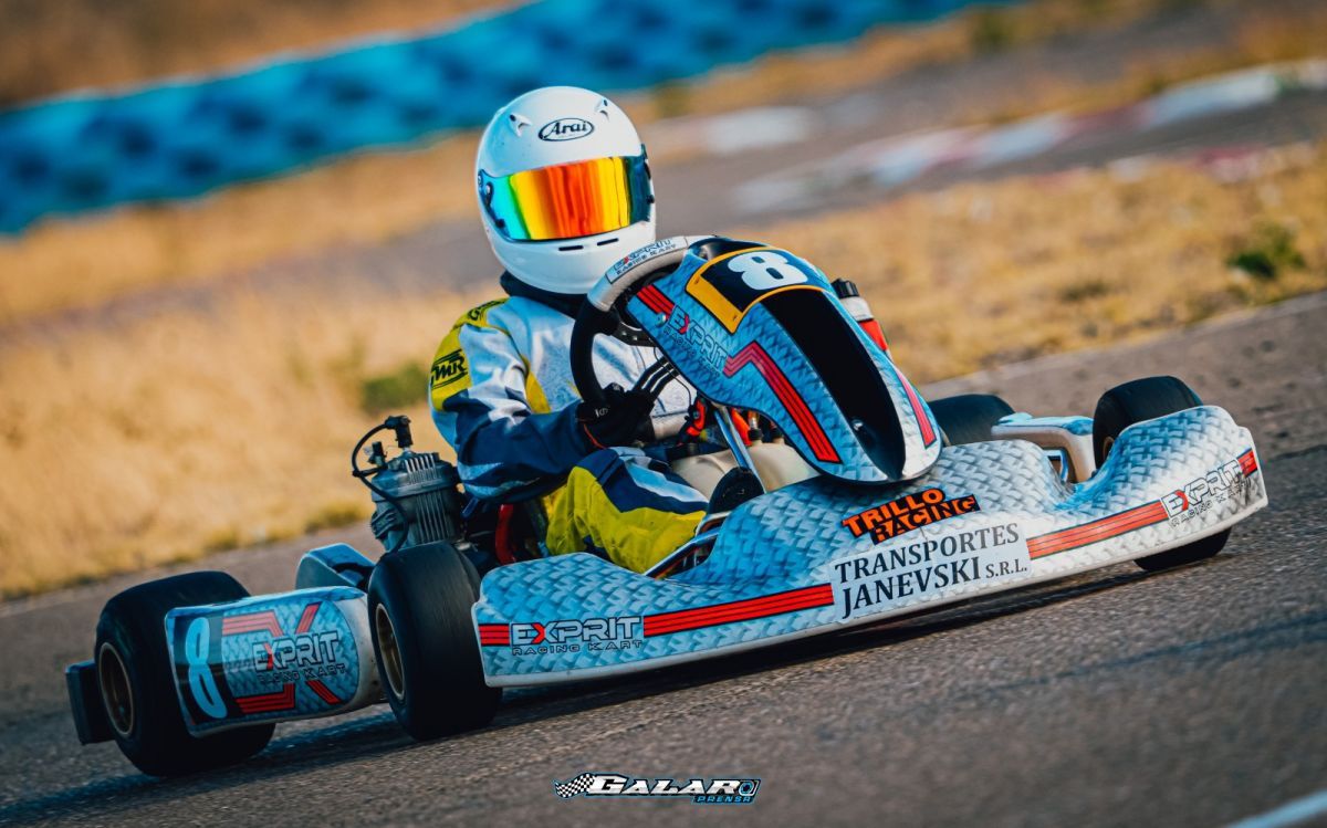 Karting: Lucio Bergia planifica su primera temporada en Pro-Kart